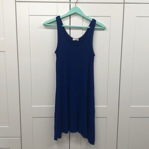 Aritzia Wilfred blue casual dress size xs